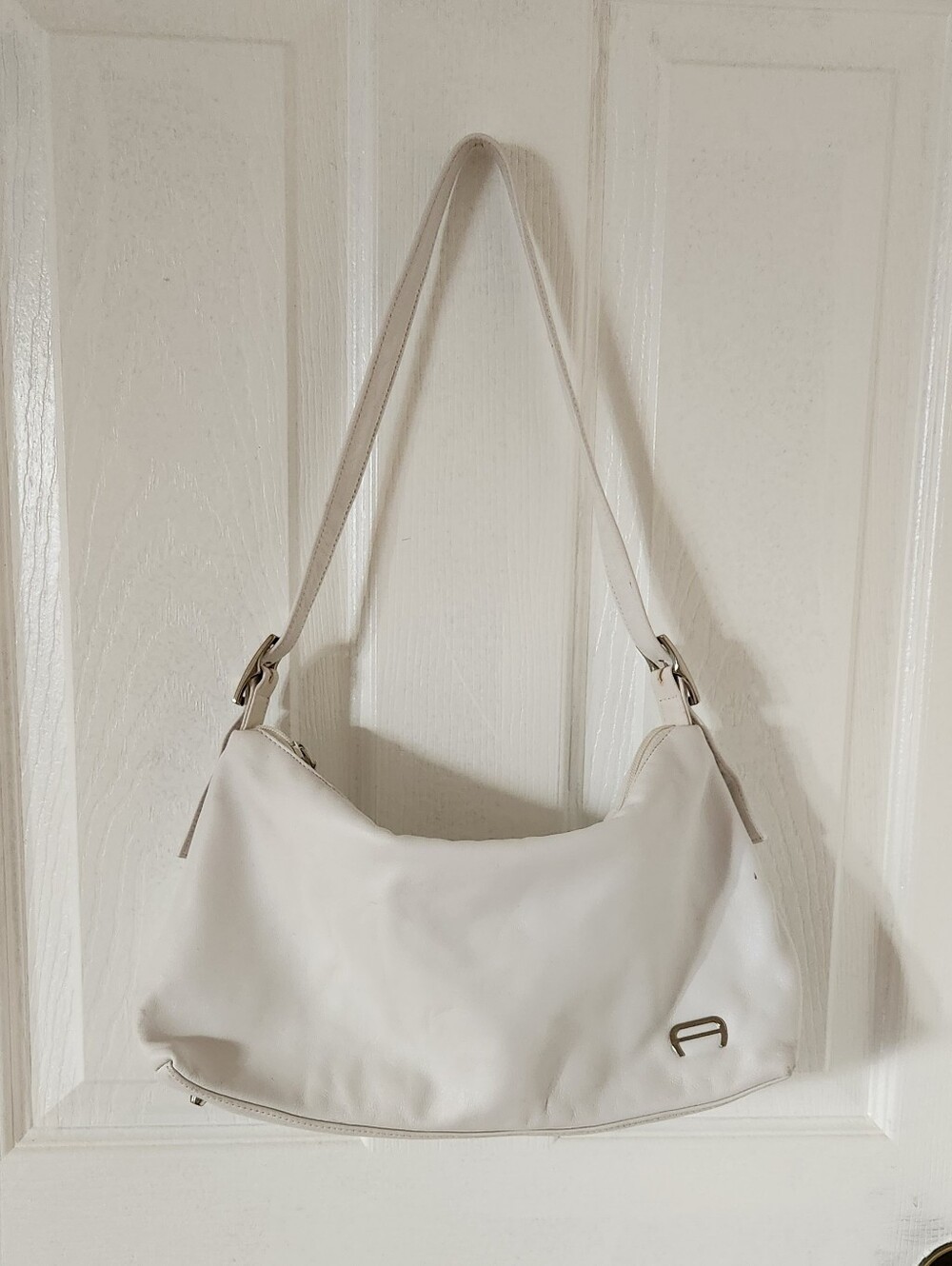 White Etienne Aigner Purse